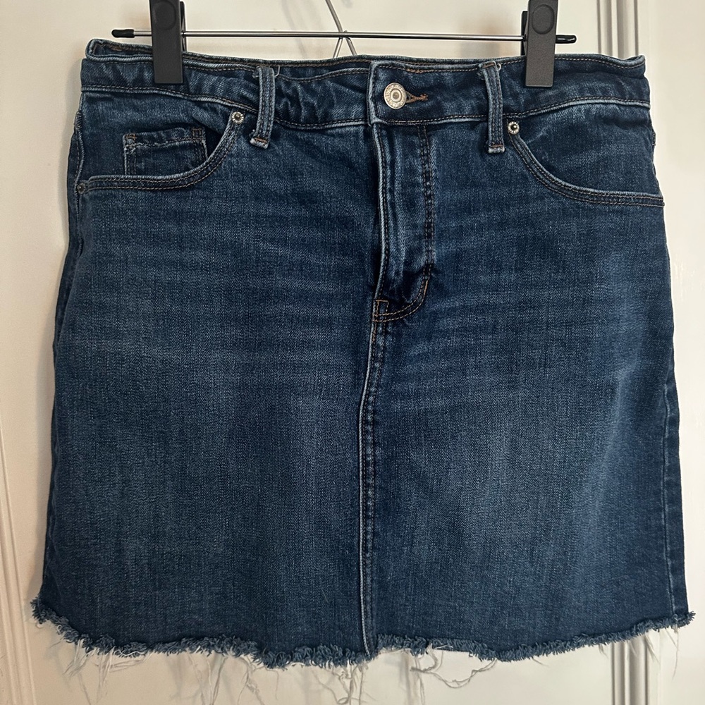 Old Navy Denim Skirt Size 10 EUC Medium Blue